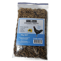 Elite Pet Dried Black Soldier Fly Larvae 85g