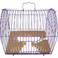 Elite Wire Bird Carrier Small 8008 Assorted Colour