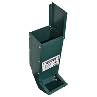 Elite Pet Outside Bird and Rabbit Seed Pellet Feeder Medium