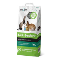 Back 2 Nature Small Animal Bedding Litter 10L