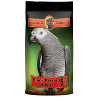 Laucke Black Parrot Adult Pellet 15% 20kg