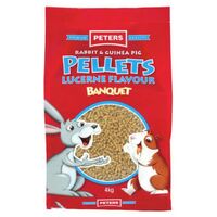 Peters Lucerne Flavour Pellets 4kg