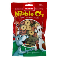 Peters Nibble O's 120g