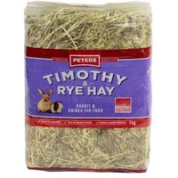 Peters Timothy & Rye Hay 1kg