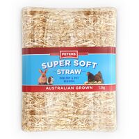 Peters Super Soft Straw 1.5kg