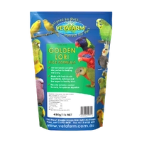 Vetafarm Golden Lori Rice Formula 450g