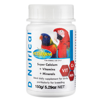 Vetafarm D'Nutrical 150g Super Calcium Vitamins Minerals