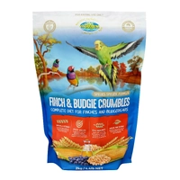 Vetafarm Finch & Budgie Crumbles 2kg