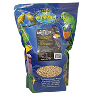 Vetafarm Parrot Breeder Diet Pellets 2kg