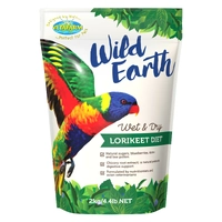 Vetafarm Wild Earth Lorikeet 2kg