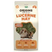 Vetafarm Origins Mini Bale Lucerne Hay 1kg