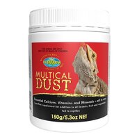 Vetafarm Herpavet Multical Dust 150g