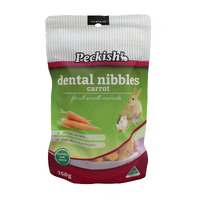 Peckish Dental Nibbles Carrot 150g