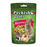 Peckish Treat Bonanza 200g