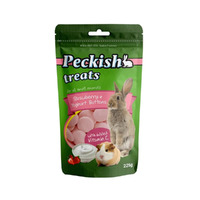 Peckish Strawberry & Yoghurt Buttons 225g