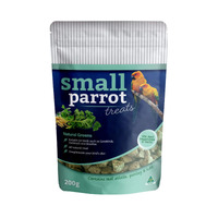 Peckish Small Parrot Treats Natural Greens 200g