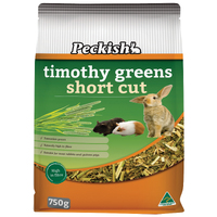 Peckish Timothy Greens Short Cut 750g