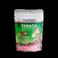 Peckish Small Animal Treats Mixed Berries 200g