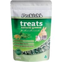 Peckish Natural Greens Treat 200g