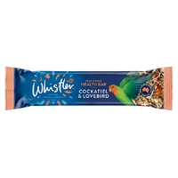 Whistler Cockatiel & Lovebird Health Bar 75g