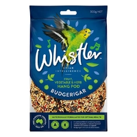 Whistler Budgie Hanging Pod Fruit Veg Herb 300g