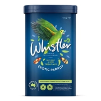 Whistler Exotic Large Parrot Treat Mix 450g