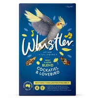 Whistler Cockatiel & Lovebird Gourmet Blend 1.2kg