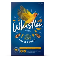 Whistler Small Parrot Gourmet Blend 1.2kg