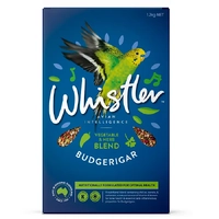 Whistler Budgie Gourmet Blend 1.2kg
