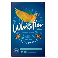 Whistler Exotic Parrot Gourmet Blend 1.2kg