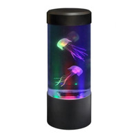 Desktop Mini Jellyfish Lamp Round