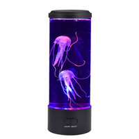 Tower Jellyfish Lamp Large Round
