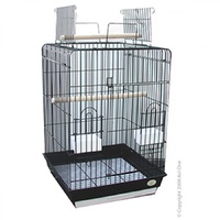 Avi One Bird Cage 448PT Square Open Top
