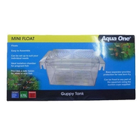 Aqua One Guppy Breeding Tank Mini Float 56123