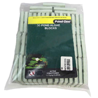 Pond One Pond Algae Eliminator Blocks 1kg Bulk 50pk 95009