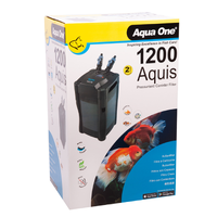 Aqua One Canister Filter Aquis 1200 11184