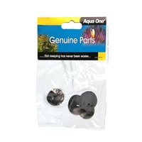Aqua One Suction Cup Maxi 103F 104F 4 Pack Replacement 11056