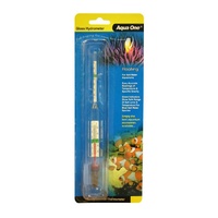 Aqua One Glass Hydrometer With Thermometer 10308