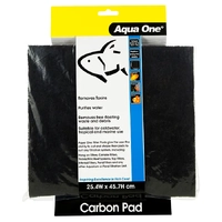 Aqua One Carbopad 25.4W X 45.7H 10448