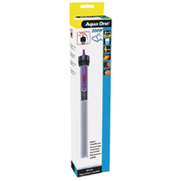 Aqua One Heater 200W Glass Heater 30Cm 11306