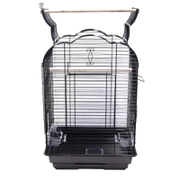 Avi One 6113 Open Top Bird Cage 46x36x81.5cm Assorted Colour