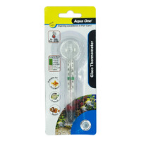 Aqua One Glass Thermometer 10306