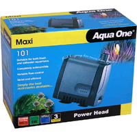 Aqua One Maxi 101 Submersible Water Pump 400L/H .65 Head Height 11321