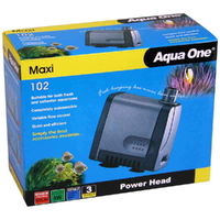 Aqua One Maxi 102 Submersible Water Pump 500L/H 1.05M Head Height 11322