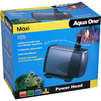 Aqua One Maxi 105 Submersible Water Pump 2.5M Head Height 11325