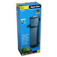 Aqua One Maxi Internal Filter 103F Submersible Spray Bar 11333