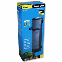 Aqua One Maxi Internal Filter 104F Submersible Spray Bar 11334