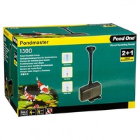 Pond One Pondmaster 1300 Pond Fountain Pump 11392