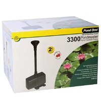 Pond One Pondmaster 3300 Pond Fountain Pump 11396