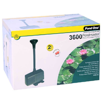 Pond One Pondmaster 3600 Pond Fountain Pump 11397